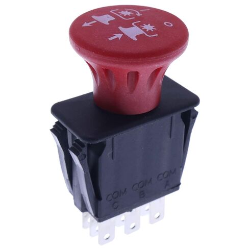 JEENDA Blade Clutch PTO Switch 483957 481687 متوافق مع Scag Cheetah Freedom Z Turf Tiger وTiger Cat Walk Behinds G434G14 1T4G3484TY G419879 in Kuwait
