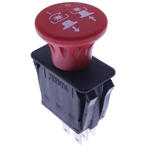 JEENDA Blade Clutch PTO Switch 483957 481687 متوافق مع Scag Cheetah Freedom Z Turf Tiger وTiger Cat Walk Behinds G434G14 1T4G3484TY G419879 in Kuwait