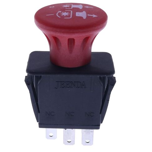 JEENDA Blade Clutch PTO Switch 483957 481687 متوافق مع Scag Cheetah Freedom Z Turf Tiger وTiger Cat Walk Behinds G434G14 1T4G3484TY G419879 in Kuwait