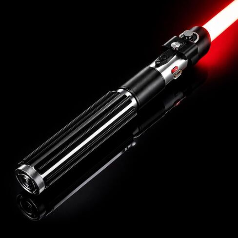 G4E Lightsaber with Bluetooth App, Smooth Swing, 16 Sound fonts, Infinite RGB Colour Change, Motion Control. Upgraded RGB v3.0. Light Saber For Adults and Cosplay. (DV RGB (Duelling)) in Saudi Arabia