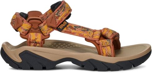 Teva Women's Terra Fi 5 Universal Sport Sandal, Tree Cover Sedona, 9 in Saudi Arabia