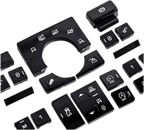 Compatible for Land Rover 2013-2017 Compatible for Range Rover Sport 2014-2017 Window Keys Center Control Buttons Door Button in Kuwait