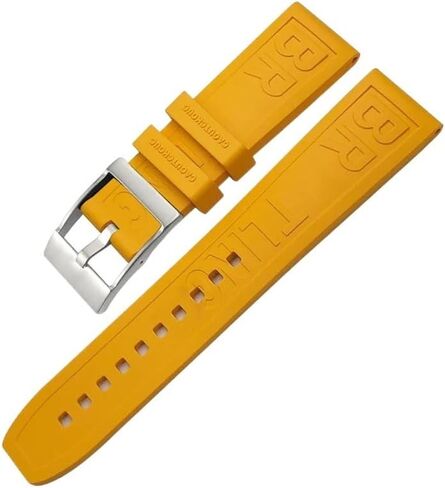 TOPBD 20mm 22mm 24mm Rubber Strap Watch accessories for Breitling SUPEROCEAN Avenger Color Watchband Diving Sports Wristband Bracelets in Saudi Arabia