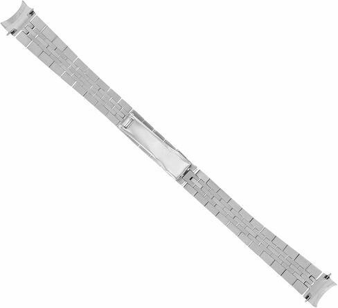 Ewatchparts 13 ملم سوار ساعة اليوبيل من الفولاذ المقاوم للصدأ للسيدات متوافق مع مشبك رولكس الصلب المخفي in Kuwait