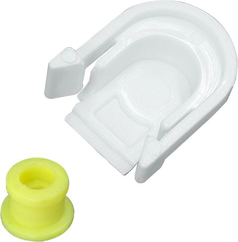 جلبة كابل ناقل الحركة وغطاء KV6Z-7K340-A متوافق مع Ford Edge 2015-2018، Fusion 2013-2016، Escape 2013-2019، Transit Connect 2013-2021، C-Max 2013-2018، يستبدل DG9Z-7S004-A in Kuwait