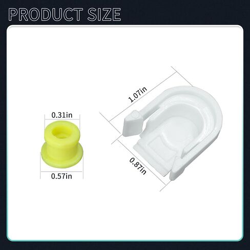 جلبة كابل ناقل الحركة وغطاء KV6Z-7K340-A متوافق مع Ford Edge 2015-2018، Fusion 2013-2016، Escape 2013-2019، Transit Connect 2013-2021، C-Max 2013-2018، يستبدل DG9Z-7S004-A in Kuwait