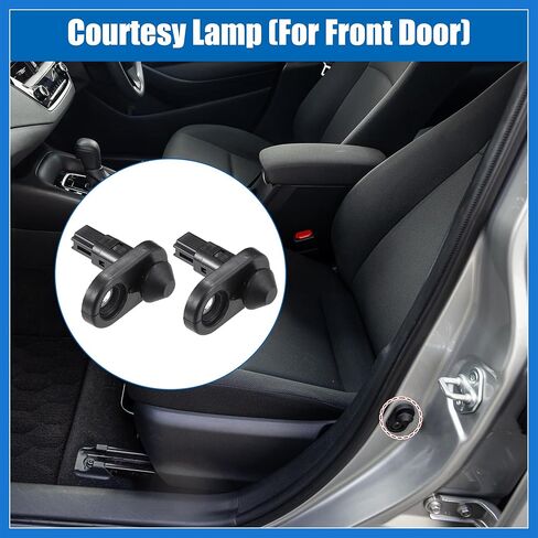 مفتاح فتح الباب الأمامي الأيسر الأيمن مناسب لسيارة Toyota Yaris 2007-2014 for Scion xA 2004-2006 No.8423152010/8423160070 - حزمة من 2 ملحقات السيارات in Kuwait
