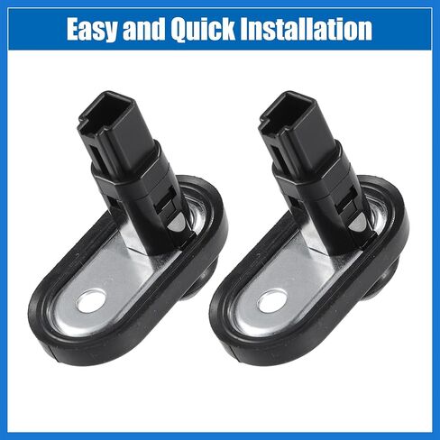 مفتاح فتح الباب الأمامي الأيسر الأيمن مناسب لسيارة Toyota Yaris 2007-2014 for Scion xA 2004-2006 No.8423152010/8423160070 - حزمة من 2 ملحقات السيارات in Kuwait