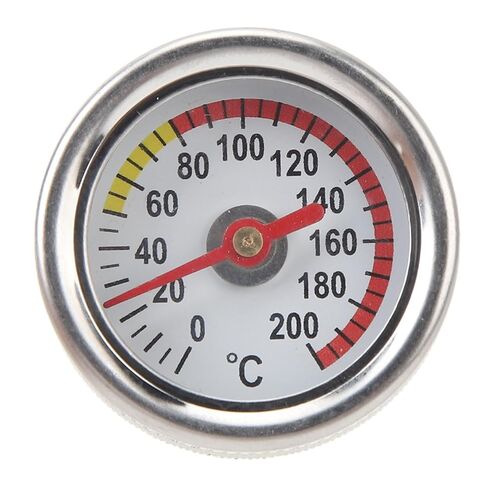 ZJchao Engine Oil Temp Gauge, Temperature Gauge for Metal Oil Temperature Sensor M20 X 1.5 for Motorcycle in Saudi Arabia