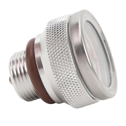 ZJchao Engine Oil Temp Gauge, Temperature Gauge for Metal Oil Temperature Sensor M20 X 1.5 for Motorcycle in Saudi Arabia