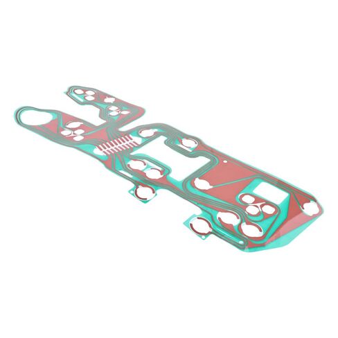 Instrument Cluster Printed Circuit 25044897 Compatible with Chevrolet C10 C15 C20 C30 C35 K10 K20 in Saudi Arabia