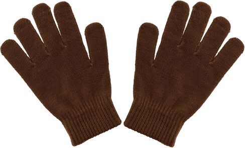 Motique Accessories Ladies Gloves Magic Knit Gloves for Women Solid Colors in Kuwait