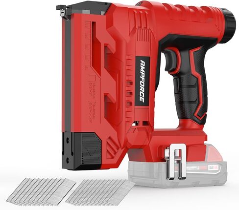 جهاز تثبيت المسامير براد 20 فولت 2 في 1، لبطارية MiIwauke 18 فولت، مع 1600 قطعة من الدبابيس والأظافر in Kuwait