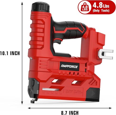 جهاز تثبيت المسامير براد 20 فولت 2 في 1، لبطارية MiIwauke 18 فولت، مع 1600 قطعة من الدبابيس والأظافر in Kuwait