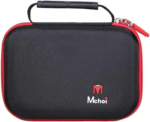 Mchoi حافظة صلبة مناسبة لـ YEAHOME 4-in-1/ for Craftsman Pushfire/For Dewalt 2 in 1 (DWHT80276) مسدس دباسة، حافظة واقية لمسدس التيلة والدبابيس والإكسسوارات، أحمر in Kuwait