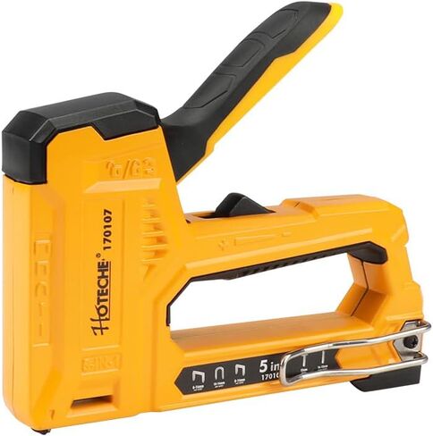 مسدس تدبيس من الألومنيوم 5 في 1 من Hoteche، يناسب T50/T25/T20/Esco 300/PIN 18GA، أصفر وأسود in Kuwait