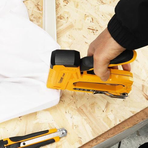 مسدس تدبيس من الألومنيوم 5 في 1 من Hoteche، يناسب T50/T25/T20/Esco 300/PIN 18GA، أصفر وأسود in Kuwait