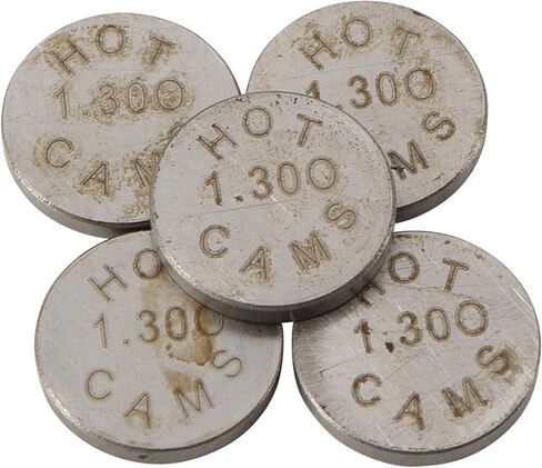 Hot Cams 5PK948130 5 Pack 9.48mm X 1.30mm Valve Shim Kits لقطط القطب الشمالي 5Pk948130 in Saudi Arabia
