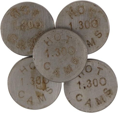 Hot Cams 5PK948130 5 Pack 9.48mm X 1.30mm Valve Shim Kits لقطط القطب الشمالي 5Pk948130 in Saudi Arabia