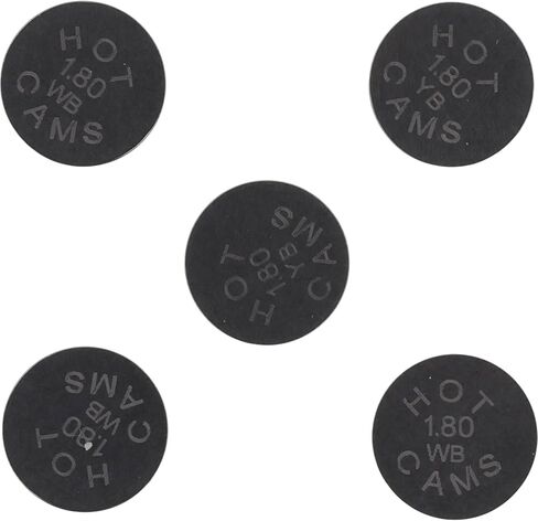 Hot Cams 5 Pack 9.48mm x 1.80mm Valve Shim Kits 5PK948180 متوافق مع/استبدال Yamaha YZ 250F 2014-2016، YZ 250FX 2015-2016 in Saudi Arabia