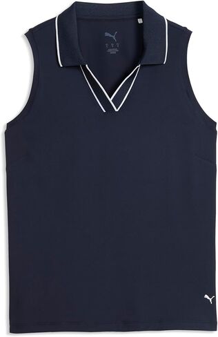 بولو جولف Cloudspun Essential بدون أكمام للسيدات من PUMA in Kuwait