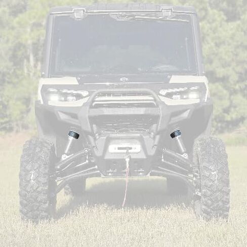 مجموعة رفع High Lifter Signature Series 3 بوصة متوافقة مع موديلات Can-Am Defender HD11 وMax HD11 UTV Series 2026 فقط | طقم رفع فاصل زنبركي يناسب إطارات تصل إلى 35 بوصة in Saudi Arabia