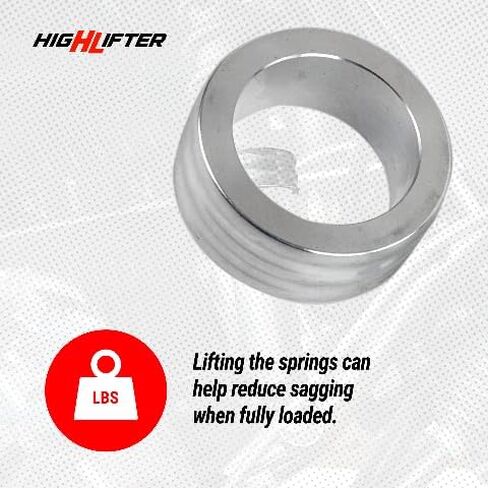 مجموعة رفع High Lifter Signature Series 3 بوصة متوافقة مع موديلات Can-Am Defender HD11 وMax HD11 UTV Series 2026 فقط | طقم رفع فاصل زنبركي يناسب إطارات تصل إلى 35 بوصة in Saudi Arabia