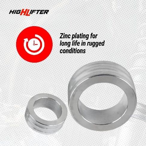مجموعة رفع High Lifter Signature Series 3 بوصة متوافقة مع موديلات Can-Am Defender HD11 وMax HD11 UTV Series 2026 فقط | طقم رفع فاصل زنبركي يناسب إطارات تصل إلى 35 بوصة in Saudi Arabia