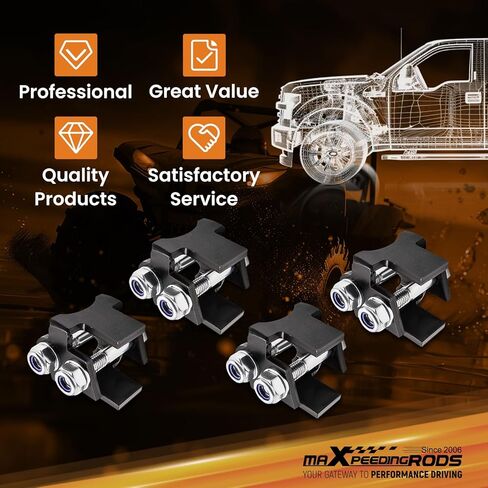 طقم رفع maxpeedingrods 2 بوصة لـ Can-Am Defender 500 800 1000 HD5 HD8 HD10 XMR Max HD10 2016-2022، طقم رفع خلفي أمامي لـ UTV ATV in Saudi Arabia