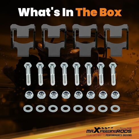 طقم رفع maxpeedingrods 2 بوصة لـ Can-Am Defender 500 800 1000 HD5 HD8 HD10 XMR Max HD10 2016-2022، طقم رفع خلفي أمامي لـ UTV ATV in Saudi Arabia