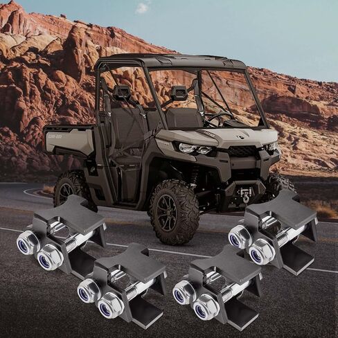 طقم رفع maxpeedingrods 2 بوصة لـ Can-Am Defender 500 800 1000 HD5 HD8 HD10 XMR Max HD10 2016-2022، طقم رفع خلفي أمامي لـ UTV ATV in Saudi Arabia
