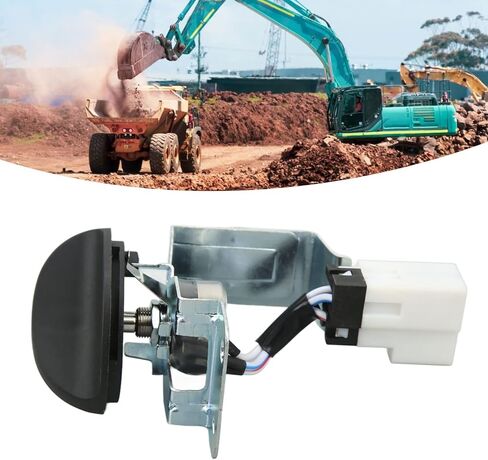 High Performance Excavator Throttle Knob Switch Replacement for Komatsu PC200 8 PC240 8 Durable ABS Alloy Steel Construction 22U 06 22420 in Saudi Arabia