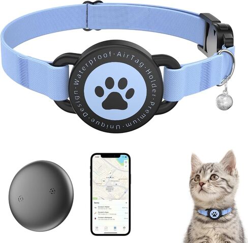 GPS Tracker (1 Pack) ، Mini GPS Tracker ، Smart Tag Bluetooth Tracker ، لا توجد رسوم شهرية ، يعمل IP68 Tracker للماء مع Find My (iOS فقط) ، العلامة الباحث للسيارات ، الحيوانات الأليفة ، الأطفال ، العناصر in Saudi Arabia
