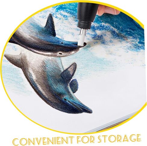 Veemoon 70 قطعة استبدال عبوات الممحاة للممحاة الكهربائية القرطاسية عبوات قلم رصاص للاستبدال in Kuwait