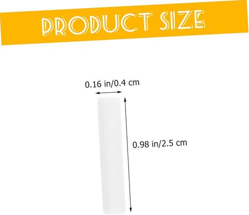 Veemoon 70 قطعة استبدال عبوات الممحاة للممحاة الكهربائية القرطاسية عبوات قلم رصاص للاستبدال in Kuwait