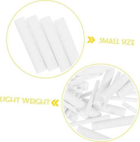 Veemoon 70 قطعة استبدال عبوات الممحاة للممحاة الكهربائية القرطاسية عبوات قلم رصاص للاستبدال in Kuwait