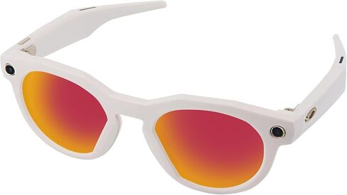 استبدال العدسات المستقطبة عالية التأثير لنظارات Oakley Meta HSTN OW8002 AI - أسود داكن + كروم فضي + أحمر ناري + أزرق ثلجي in Saudi Arabia