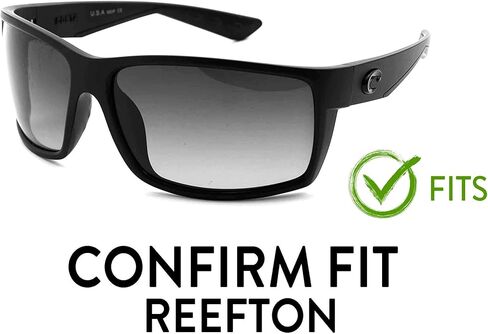 Apex Lenses Fishing PRO Polarized Replacement Lenses for Costa Reefton Sunglasses in Saudi Arabia