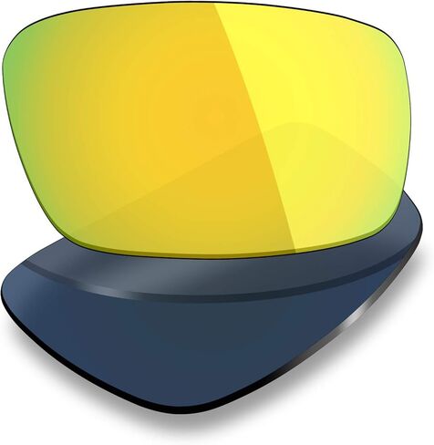 عدسات Mryok البديلة لنظارات Oakley Crankshaft OO9239 الشمسية، مستقطبة عالية الدقة، حماية من الأشعة فوق البنفسجية، مقاومة للصدمات وملائمة تمامًا in Kuwait