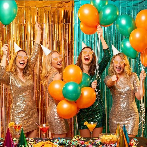 نظارات شمسية برتقالية للحياة من Showgirl Life، زينة للحفلات بطابع Life Showgirl، إكسسوار أزياء للنساء المشجعين in Kuwait