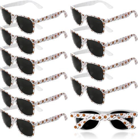 16Pack Basketball Soccer Softball Sunglasses Sport Theme Eyeglasses Birthday Team Gifts Party Favors for Teen Player Coach in Saudi Arabia