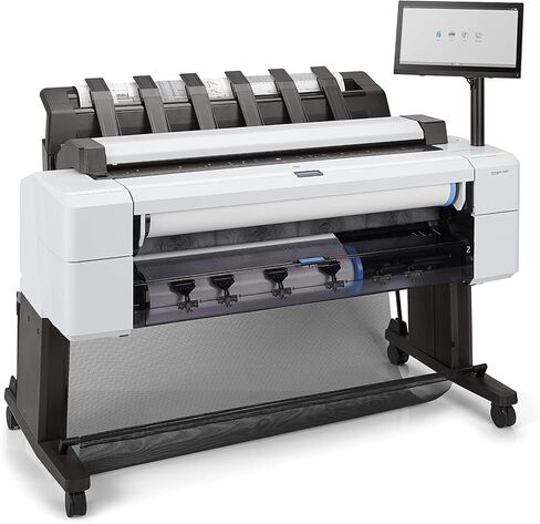 طابعة HP Designjet T2600dr Postscript Inkjet كبيرة الحجم - تتضمن طابعة وماسح ضوئي وناسخة - عرض طباعة 36 بوصة - ملونة in Kuwait