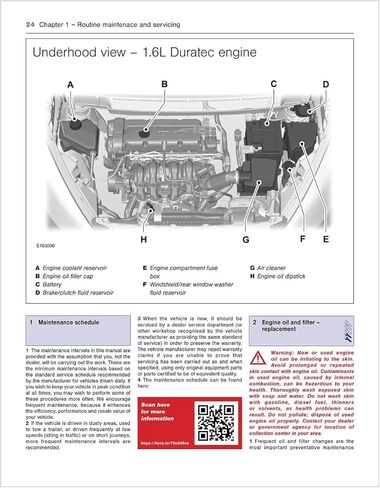 دليل إصلاح Haynes متوافق مع Ford Fiesta (2014-2019): يغطي محركات 1.6L Ti-VCT Duratec، و1.6L ST EcoBoost و1.0L EcoBoost - الصيانة واستكشاف الأخطاء وإصلاحها ومخططات الأسلاك in Kuwait