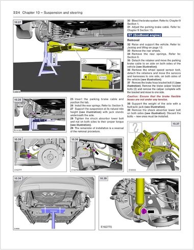 دليل إصلاح Haynes متوافق مع Ford Fiesta (2014-2019): يغطي محركات 1.6L Ti-VCT Duratec، و1.6L ST EcoBoost و1.0L EcoBoost - الصيانة واستكشاف الأخطاء وإصلاحها ومخططات الأسلاك in Kuwait