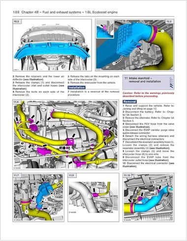 دليل إصلاح Haynes متوافق مع Ford Fiesta (2014-2019): يغطي محركات 1.6L Ti-VCT Duratec، و1.6L ST EcoBoost و1.0L EcoBoost - الصيانة واستكشاف الأخطاء وإصلاحها ومخططات الأسلاك in Kuwait