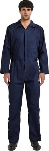 GOLDSTITCH Men's Twill Action Back Coverall Halloween Horror Killer Costume for Adult Cosplay in Saudi Arabia