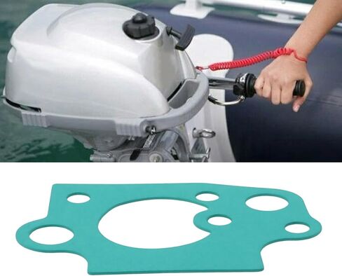 Create idea 2Pcs Outboard Carburetor Air Box Gasket Compatible with Honda BF2D BF2.3 2.3hp 4-Stroke 16202-ZVA-000 in Saudi Arabia