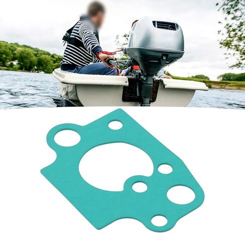 Create idea 2Pcs Outboard Carburetor Air Box Gasket Compatible with Honda BF2D BF2.3 2.3hp 4-Stroke 16202-ZVA-000 in Saudi Arabia