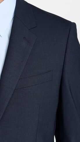Theory Men's Chambers Stretch Wool Blazer, Navy, L in Saudi Arabia