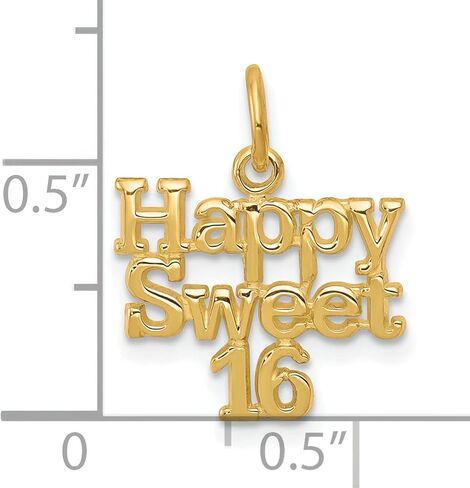 10K الذهب الأصفر سعيد الحلو 16 سحر عيد ميلاد المجوهرات in Saudi Arabia
